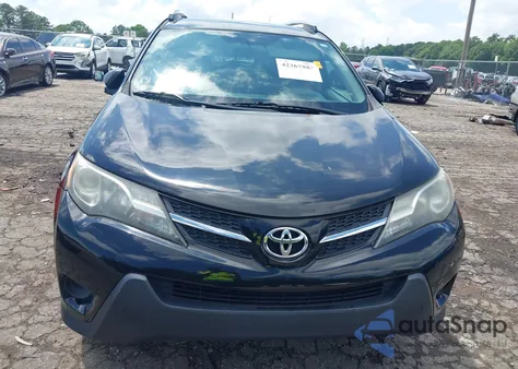2013 Toyota Rav4 Le from USA, damaged, VIN 2T3ZFREV6DW062762
